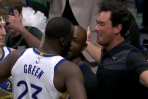 Shams：NBA对追梦与场边球迷的互动事件发出警告 但未罚款